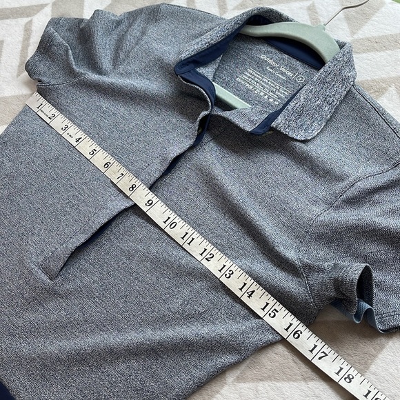 OV Outdoor‎ Voices Polo Bodysuit One piece Navy size Small - Picture 8 of 10